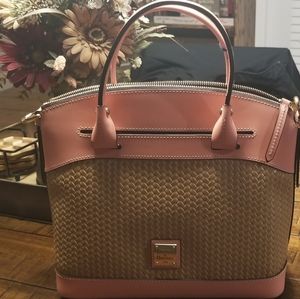 DOONEY AND BOURKE  DOMED SATCHEL